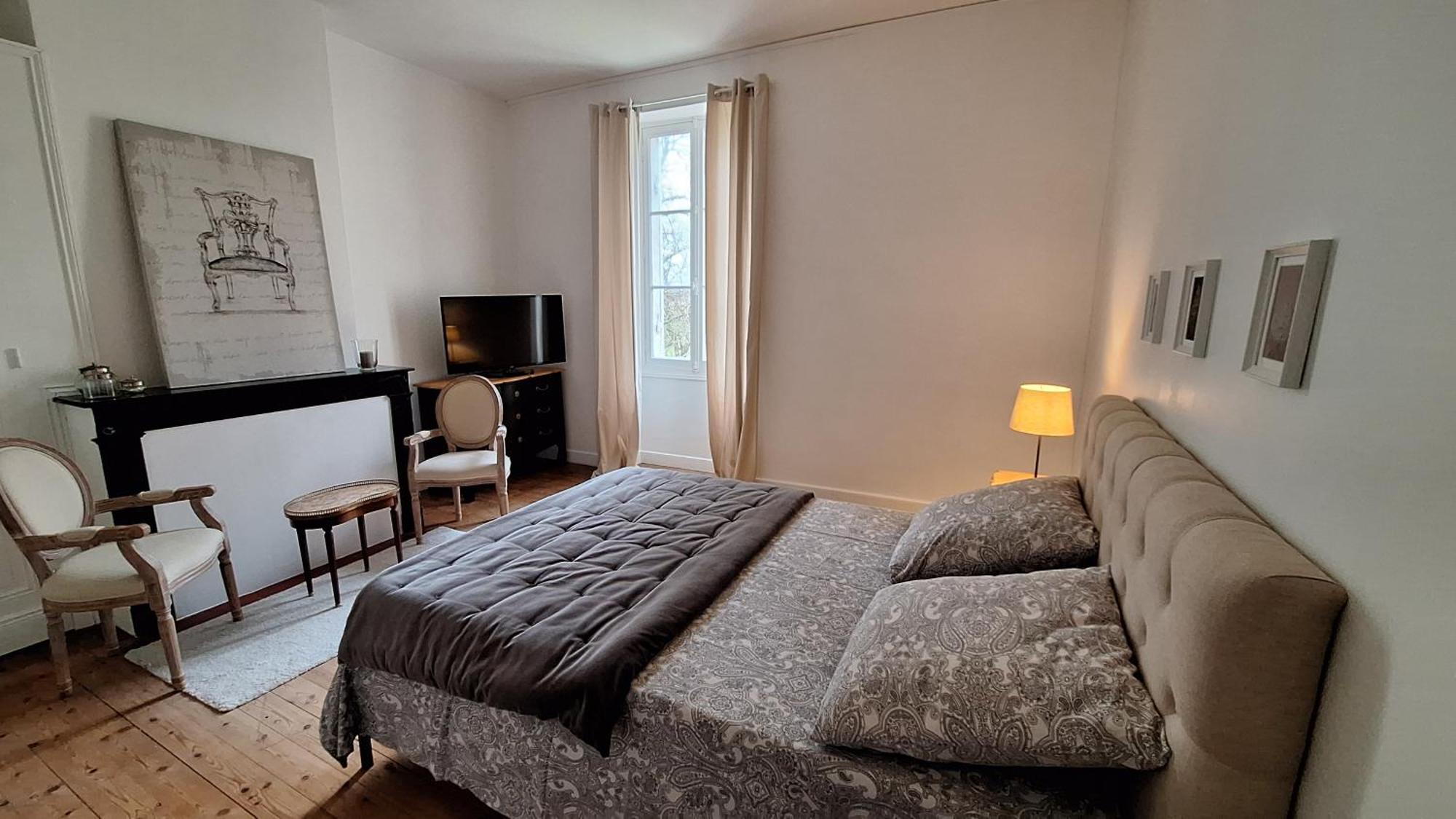 莫内斯捷Domaine Et Manoir Du Picaud别墅 外观 照片